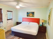 Unit 15 King Bedroom, Mini Fridge, Wifi, Coffee Ma