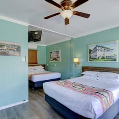 Unit 9*Dbl Queen Room W/Mini Fridge, Microwave, Tv