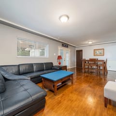 Fenced yard, downtown, pet friendly