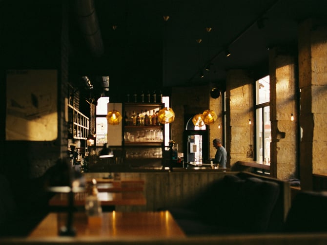 Superior Bathhouse Brewery interior