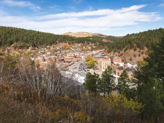 Hiking trails in Hot Springs National Park
